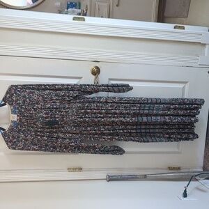 Bohemian Multicolored Maxi Dress XL